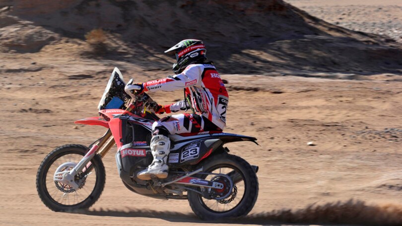 Rally Marocco: a Barreda la terza tappa