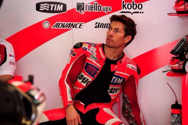 Hayden sulla Honda Aspar