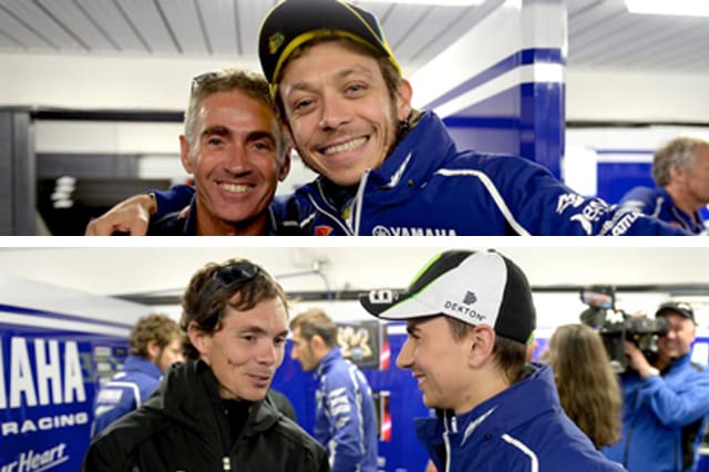 Rossi e Lorenzo: incontri ravvicinati