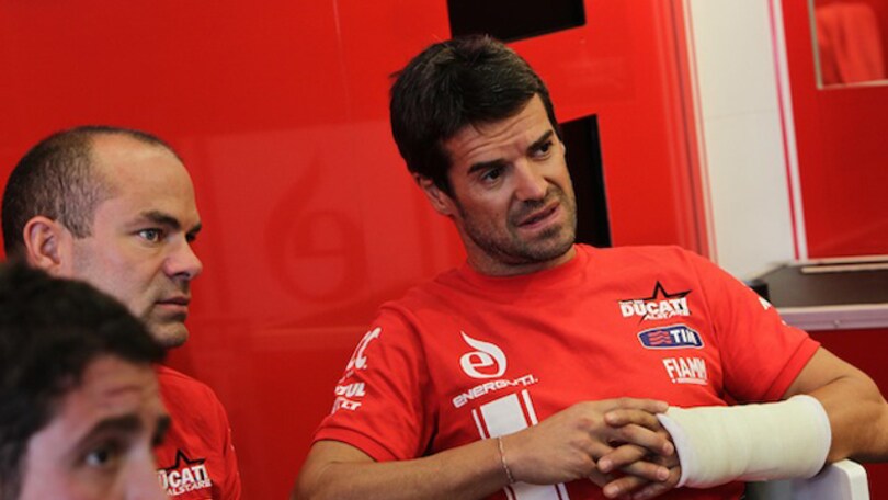 Sabato Checa annuncia il ritiro