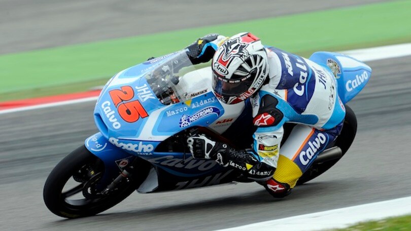 Australia Moto3 Vinales sempre leader
