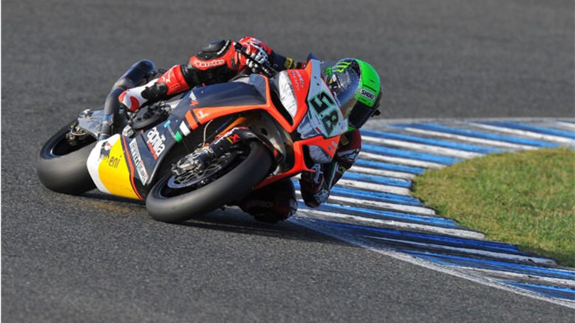 C'è Laverty in Poleposition