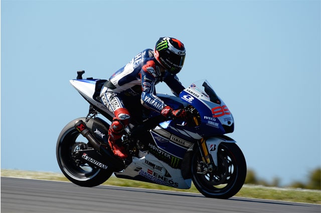 Lorenzo: "Un giro speciale"