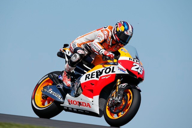 MotoGP Australia Riecco Pedrosa