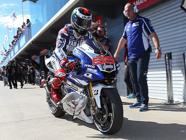 Australia MotoGP Incredibile Lorenzo