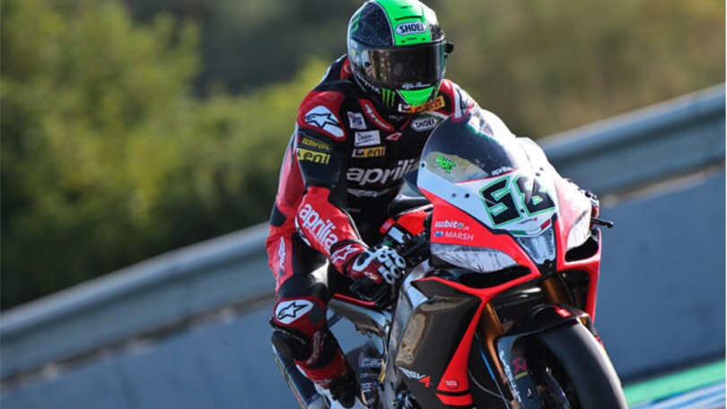 Sykes campione del mondo