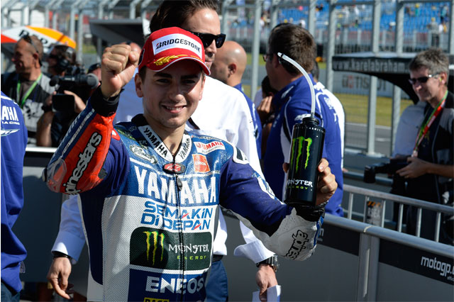 Lorenzo:  "Ora cambia tutto"