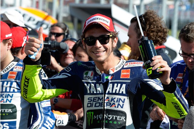 Rossi: "Gara particolare"