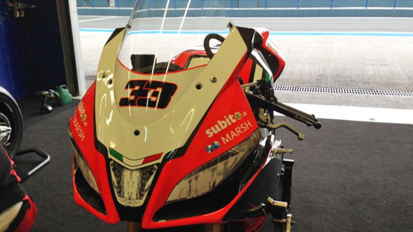 L'Aprilia di Melandri