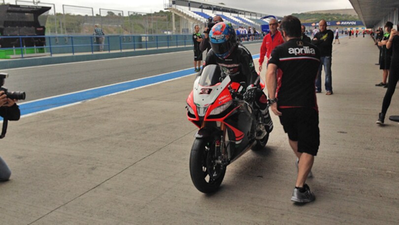 Test Superbike a Jerez
