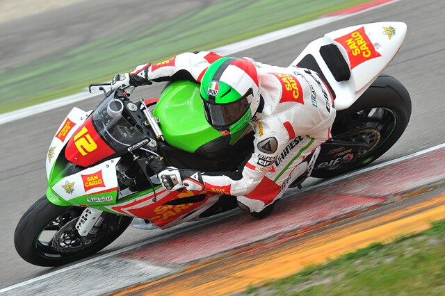 Morbidelli corre in Moto2