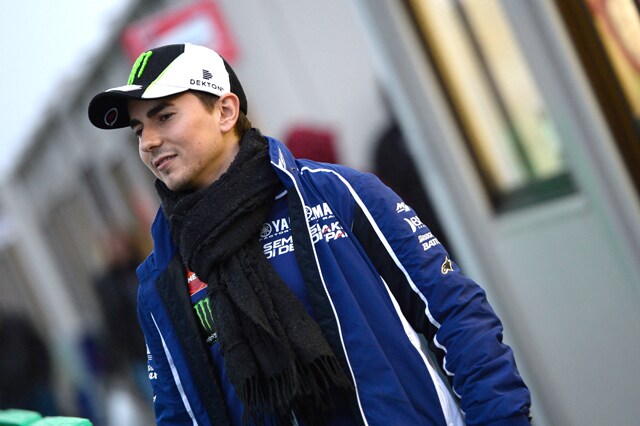Lorenzo star in Giappone
