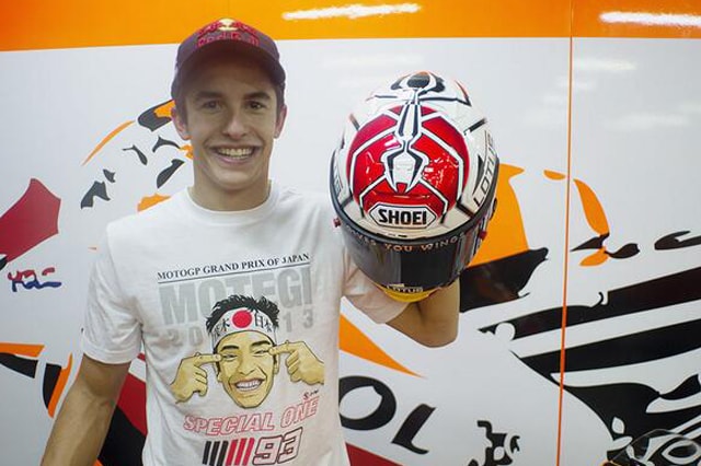 Marquez... giapponese