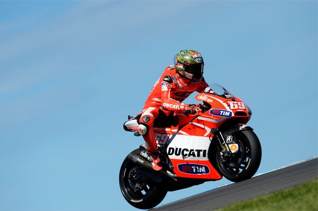 Hayden: "Bella la prima fila!"