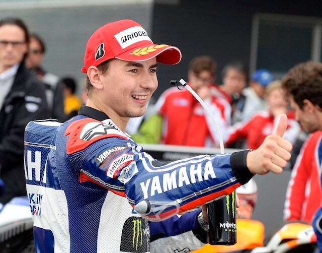 MotoGP Giappone Lorenzo in pole