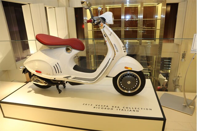 La Vespa 946 va in America 