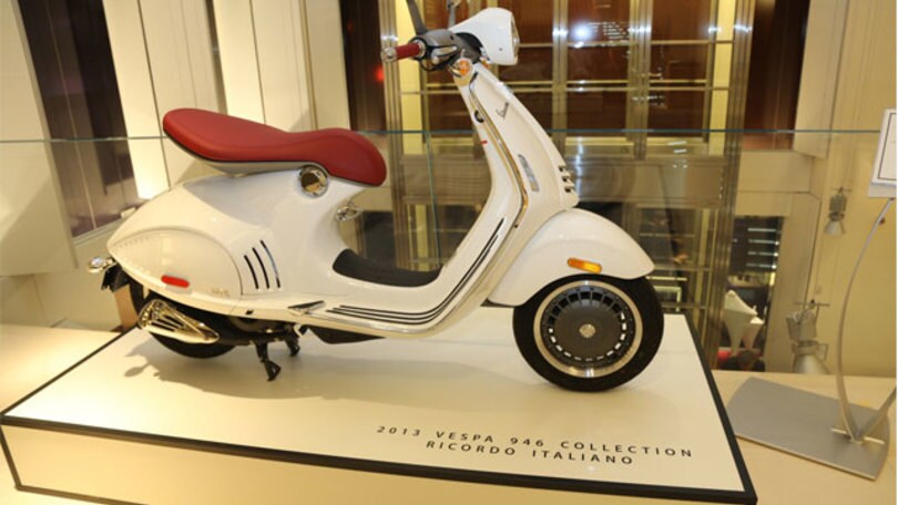 La Vespa 946 va in America