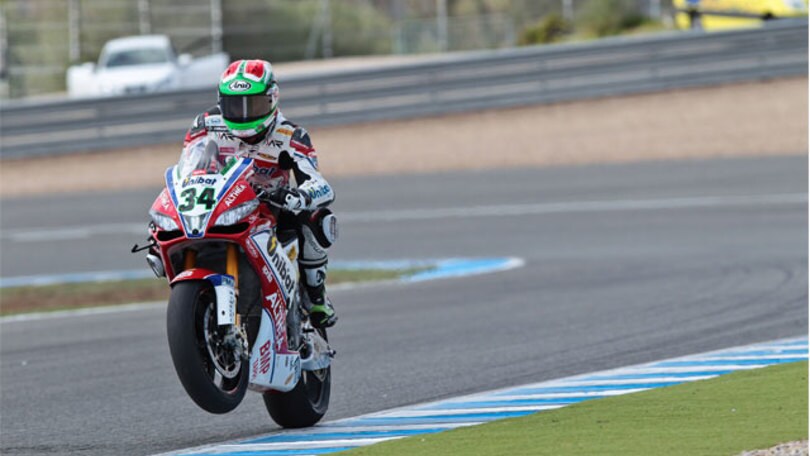 Giugliano saluta l'Aprilia