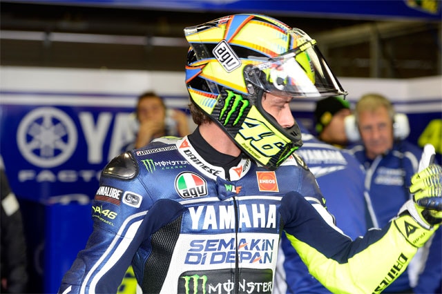 Rossi: “Non ero da podio”