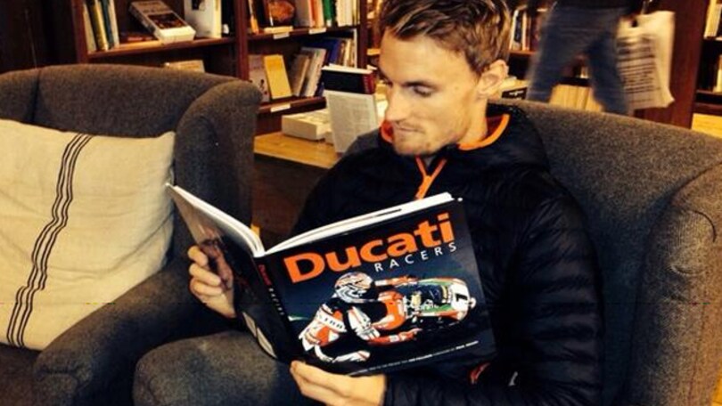 Davies e Giugliano alla Ducati