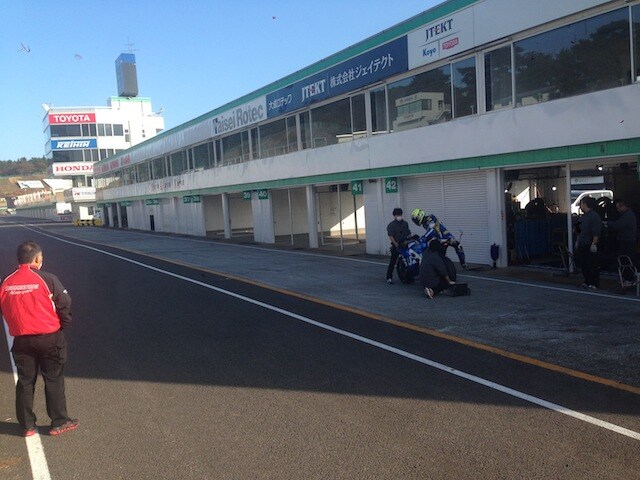 MotoGP Suzuki e Honda a Sugo
