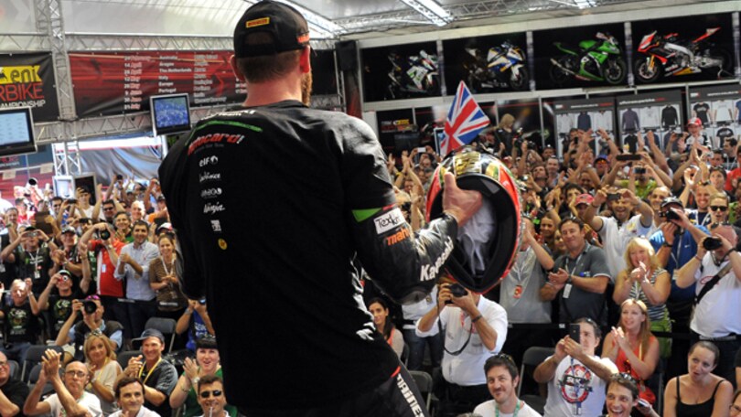 La Superbike all’EICMA