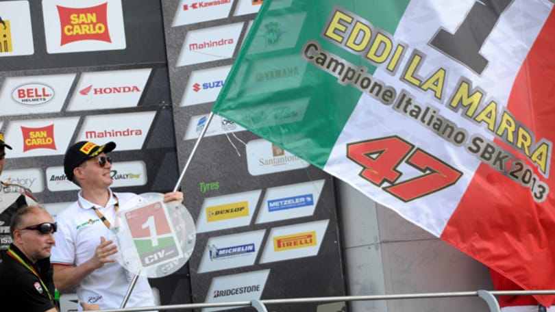 Campioni italiani premiati a EICMA