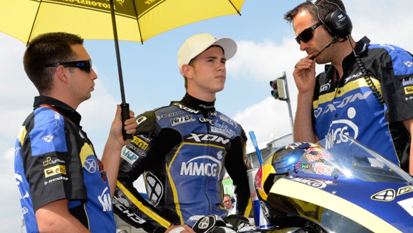 Kent torna in Moto3 con KTM