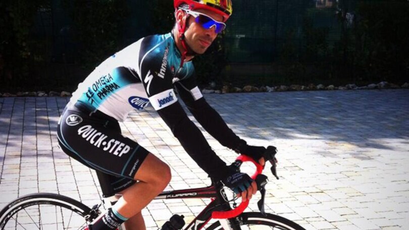 Melandri: fisioterapia e bicicletta