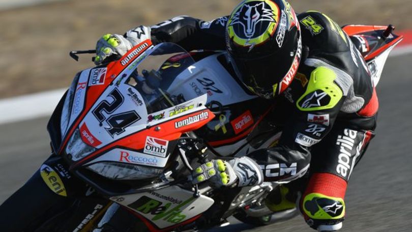 Elias cerca un posto in Superbike