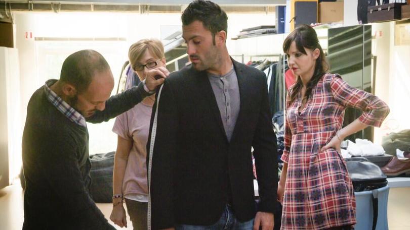 Salvini vestito su misura