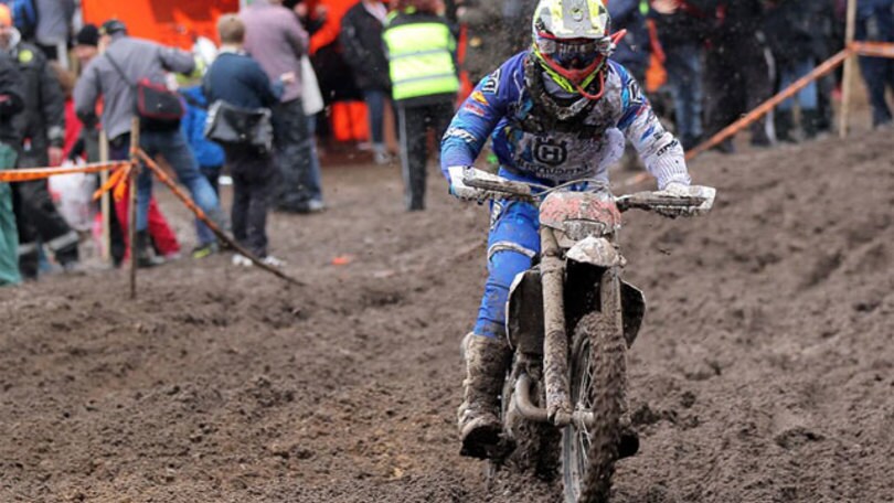 Husqvarna debutta e vince