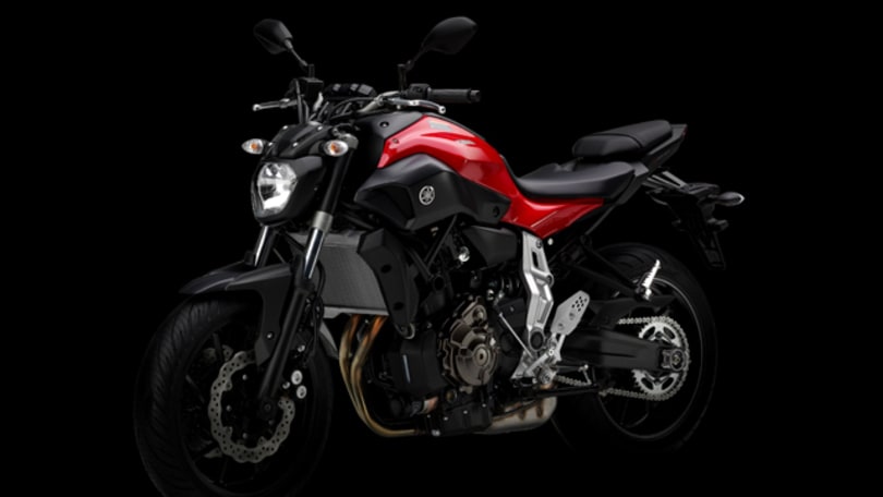 Yamaha MT-07