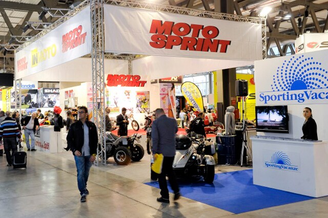 Vieni al nostro stand