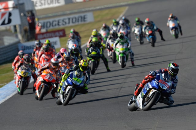 Il GP Valencia in TV