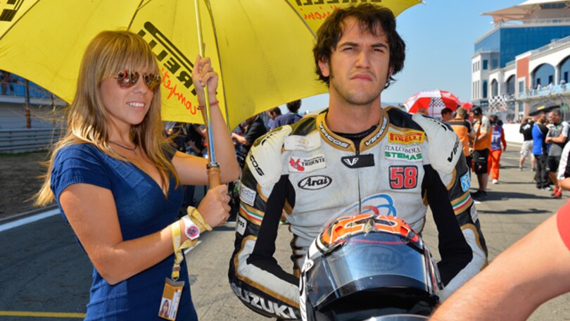 Baldolini: “voglio restare con il Team Suriano”