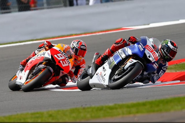 Test MotoGP a Valencia