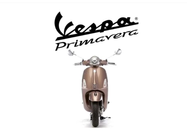 EICMA 2013: Vespa Primavera