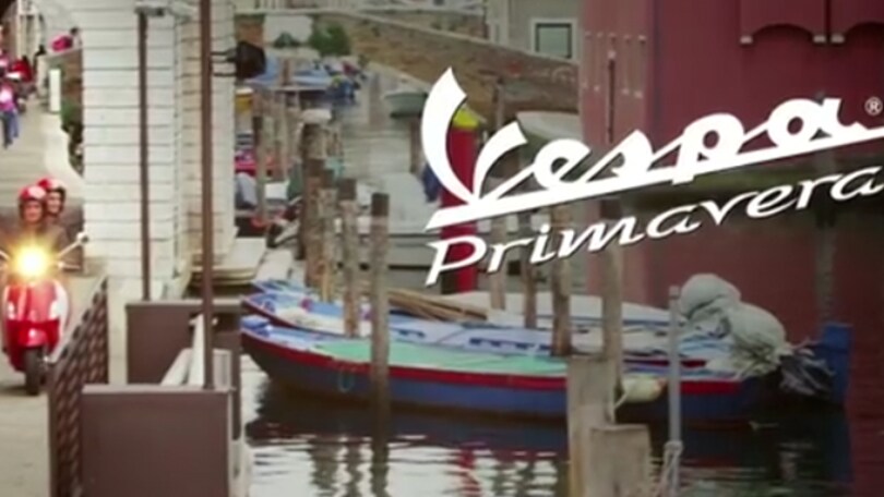 EICMA 2013: Vespa Primavera