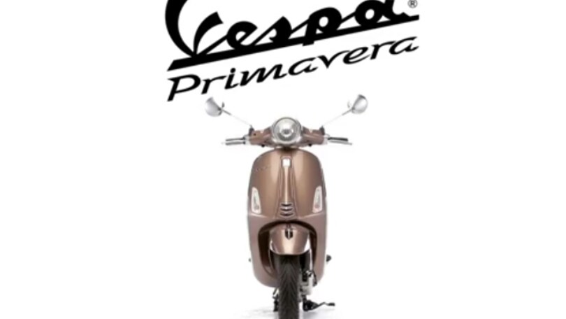 EICMA 2013: Vespa Primavera