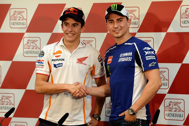 Marquez resta davanti