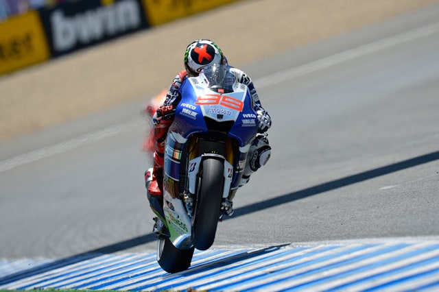 Lorenzo: “La toccatina a Marquez? Uno scherzo”