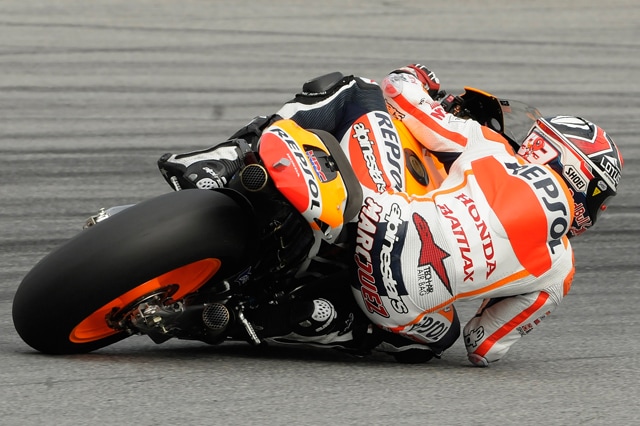 Valencia: Marquez nelle prime libere