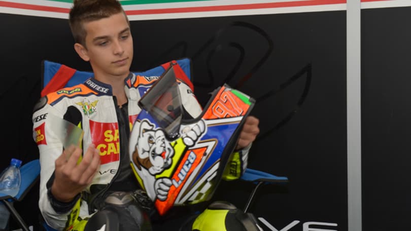 Marini al CEV con Aspar