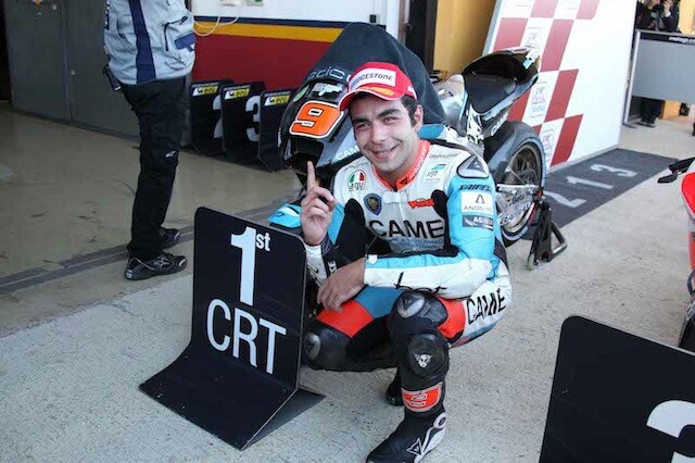 MotoGP Valencia Grande Petrucci!