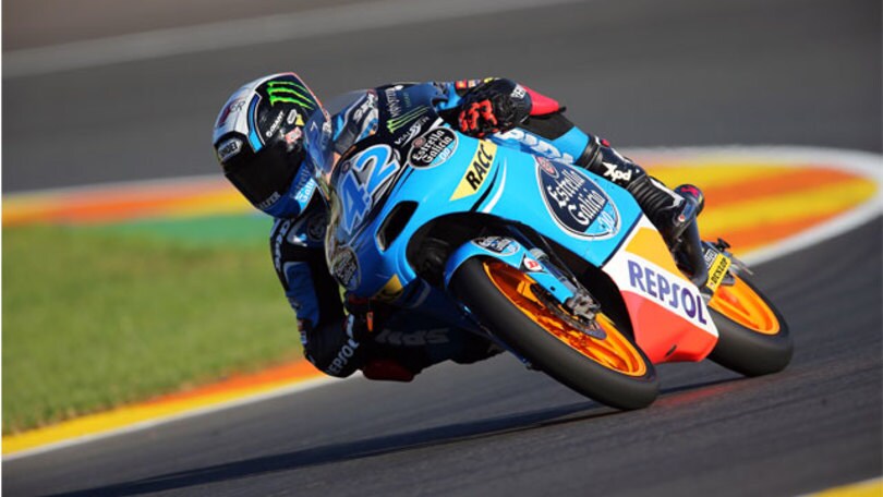 L'ultima pole va a Rins