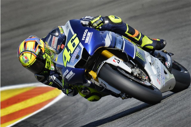 Rossi secondo al rally di Monza