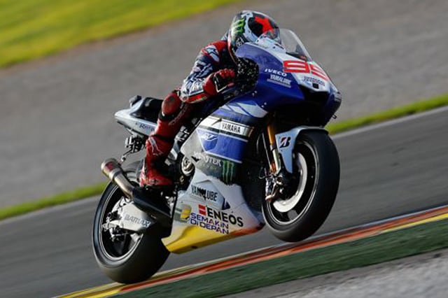 Test MotoGP: Lorenzo e Rossi protagonisti