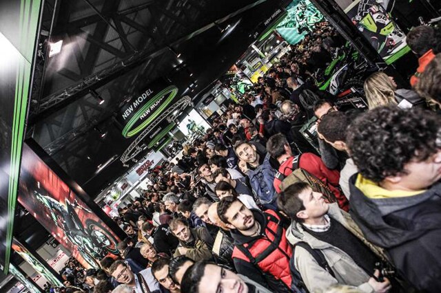 Mezzo milione per EICMA