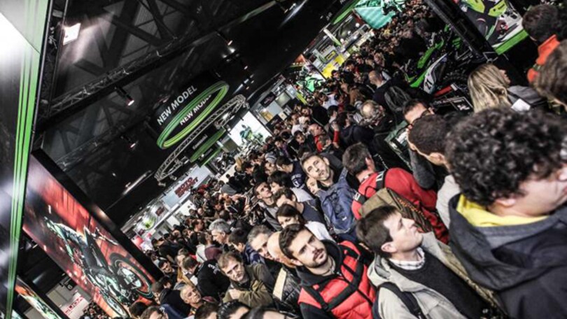 Mezzo milione per EICMA
